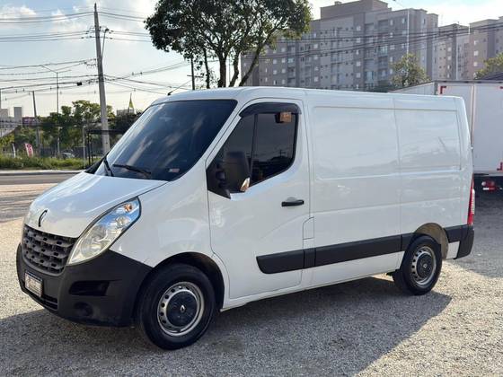 RENAULT MASTER 2.3 FURGÃO L1H1 16V TURBO INTERCOOLER DIESEL 4P MANUAL